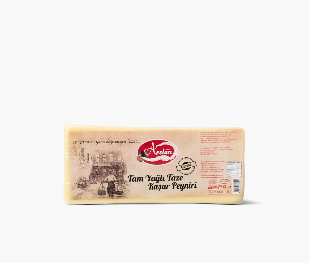 Gurme Kaşar Peyniri 1000g