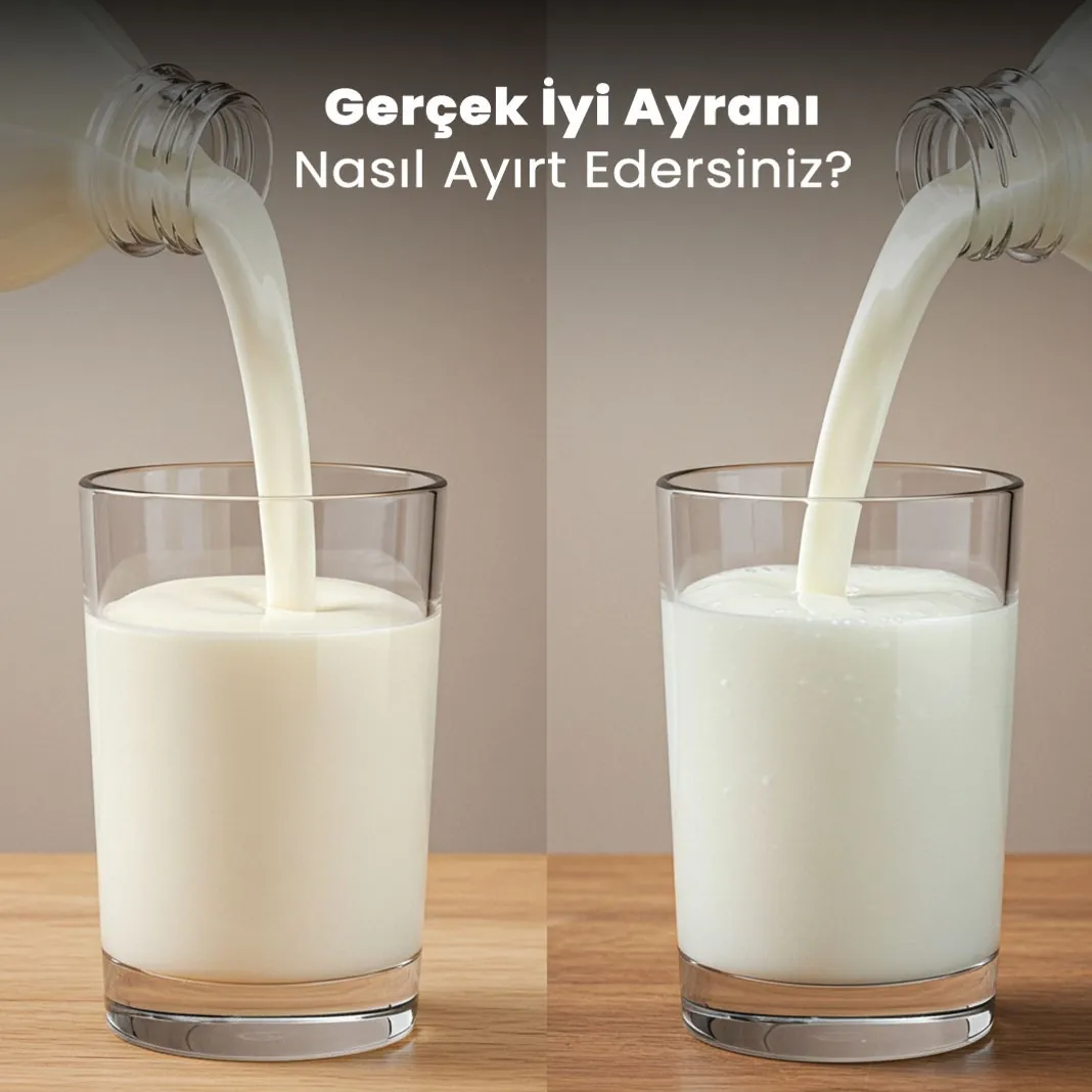 Gerçek İyi Ayranı Nasıl Ayırt Edersiniz?