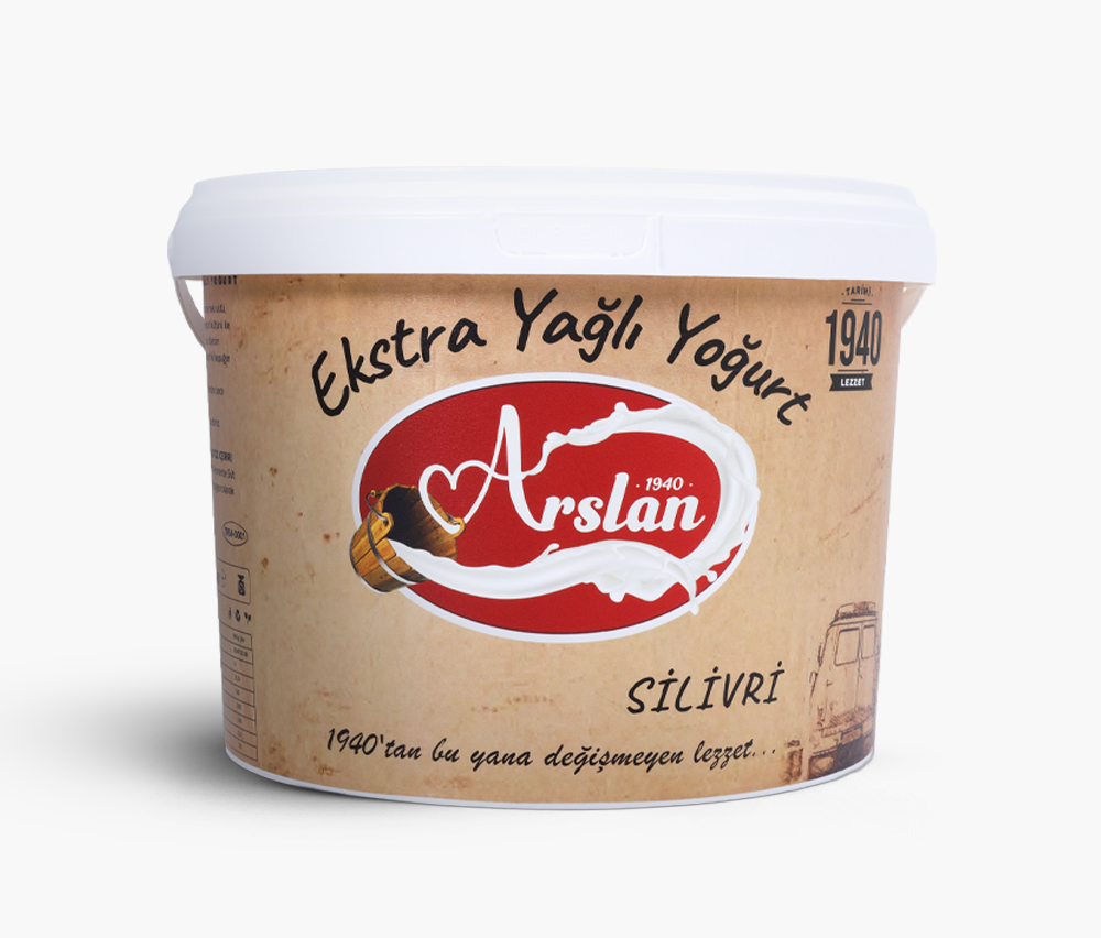 Ekstra Yağlı Yoğurt 10000g