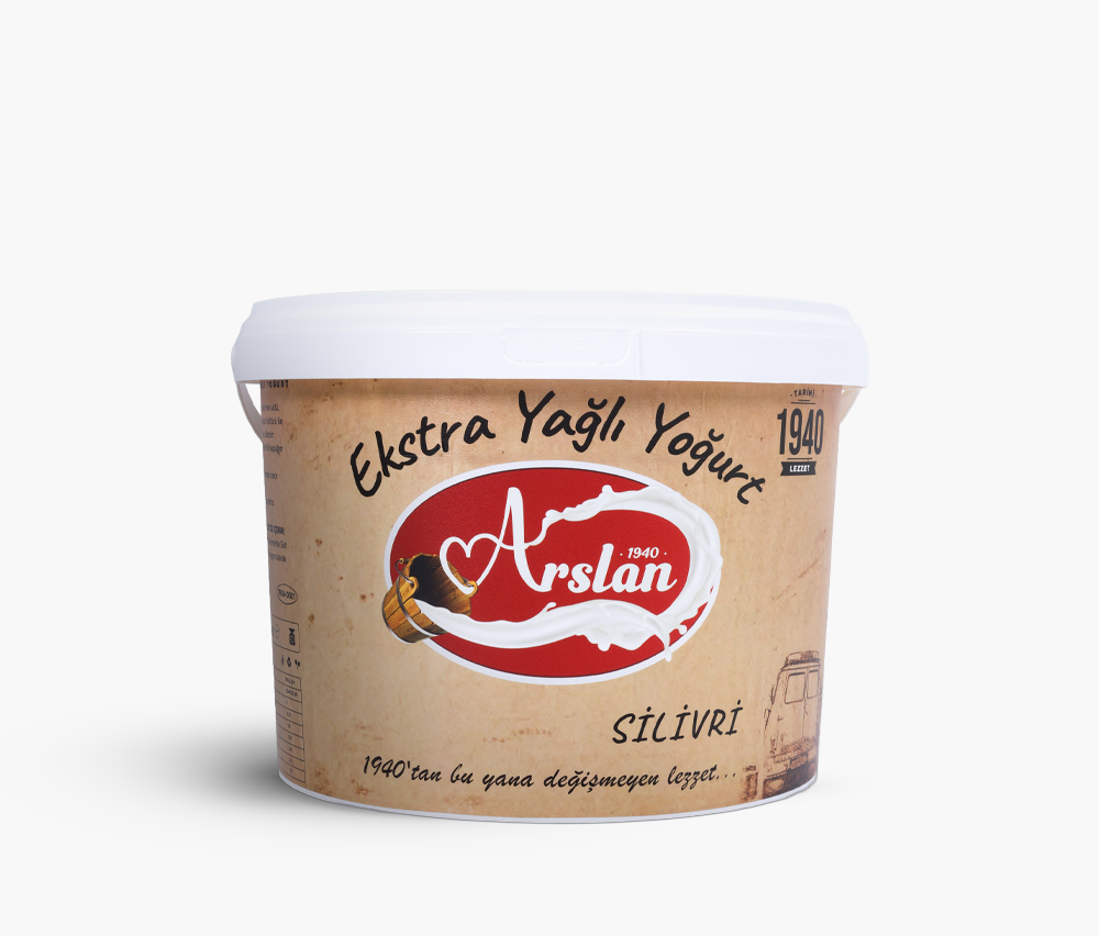 Ekstra Yağlı Yoğurt 5000g