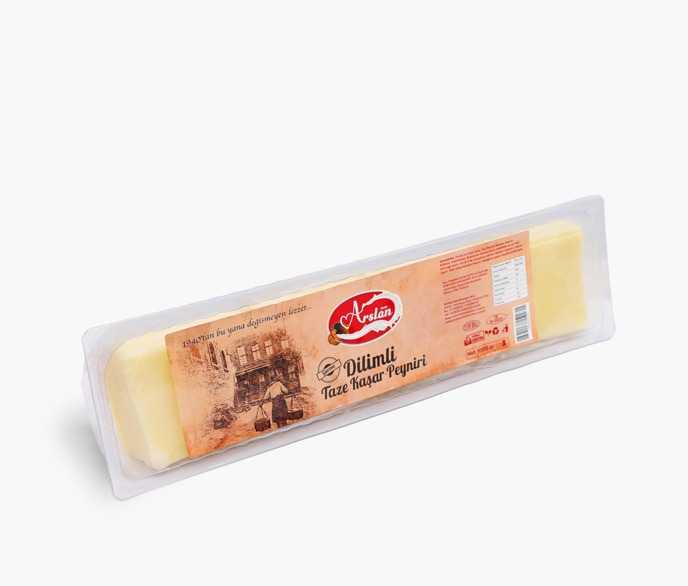 Dilimli Kaşar 1000g