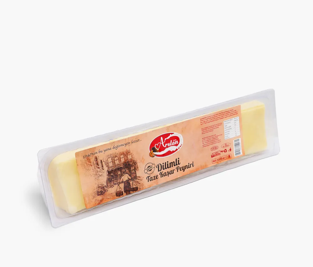 Dilimli Kaşar 1000g