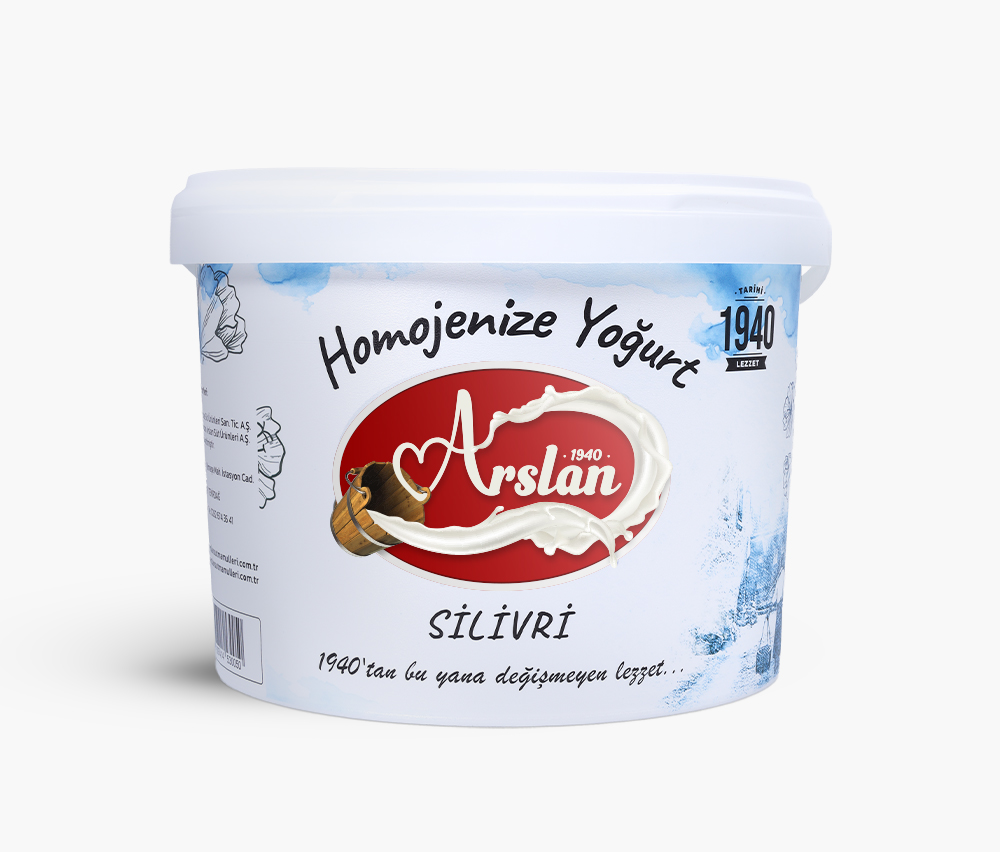 Homojenize Yoğurt 10000g