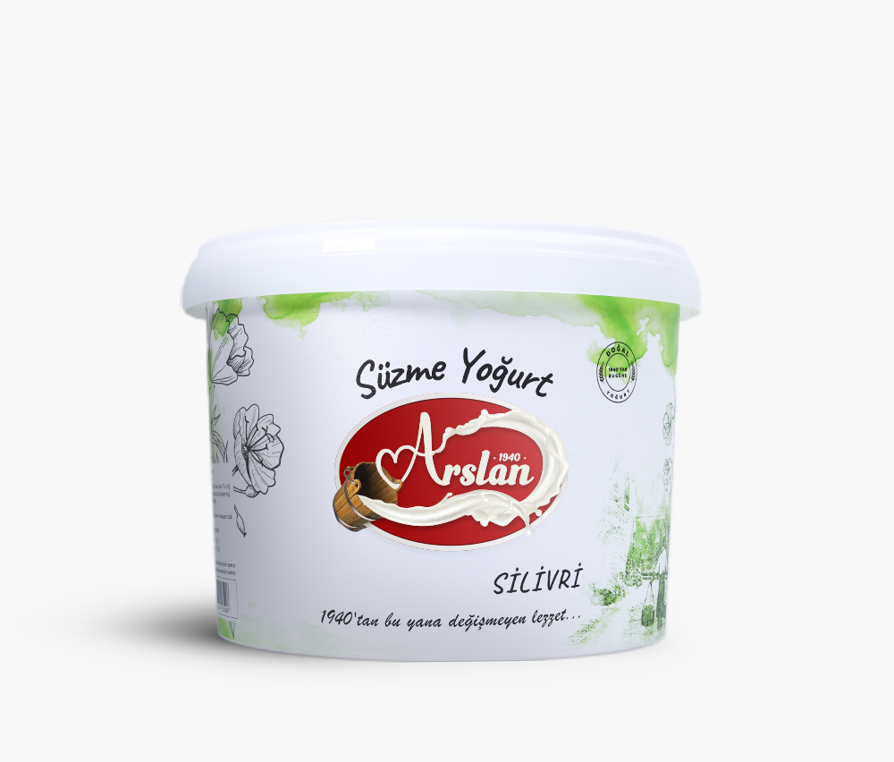 Süzme Yoğurt 5000g
