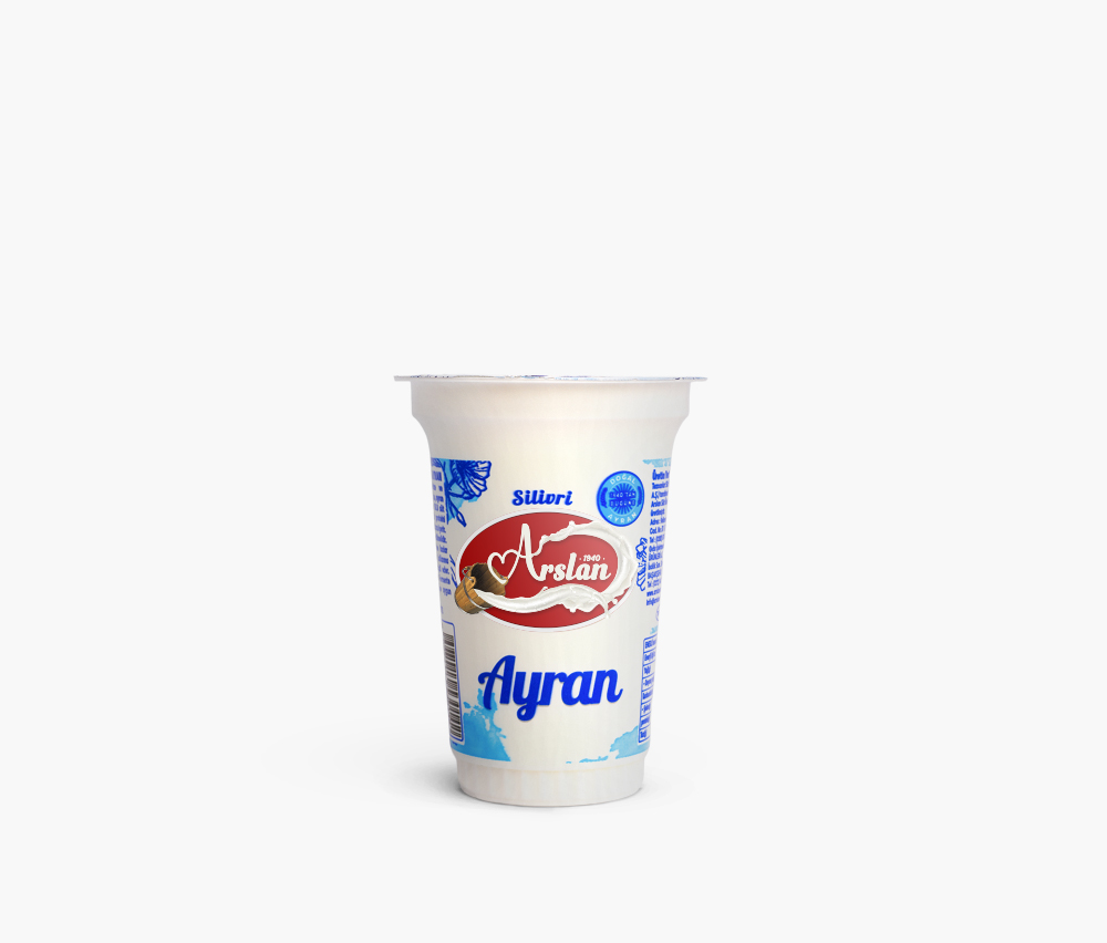 Tam Yağlı Tuzlu Ayran 200ml