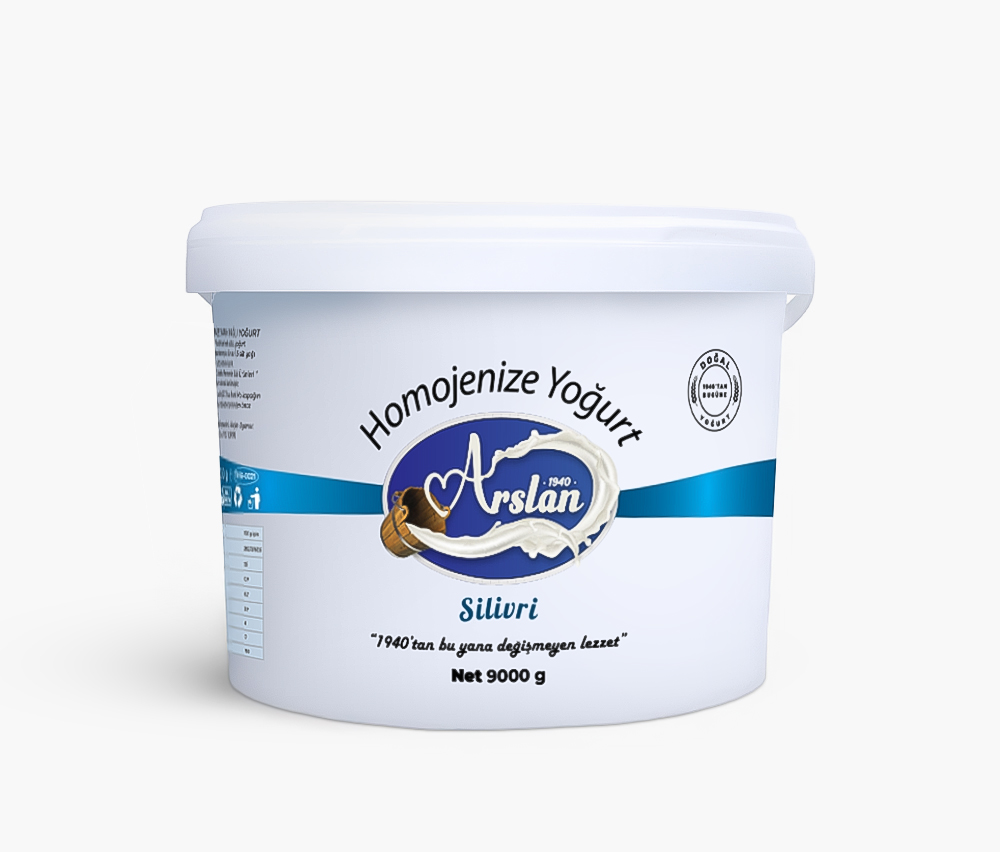Homojenize Yoğurt 9000g