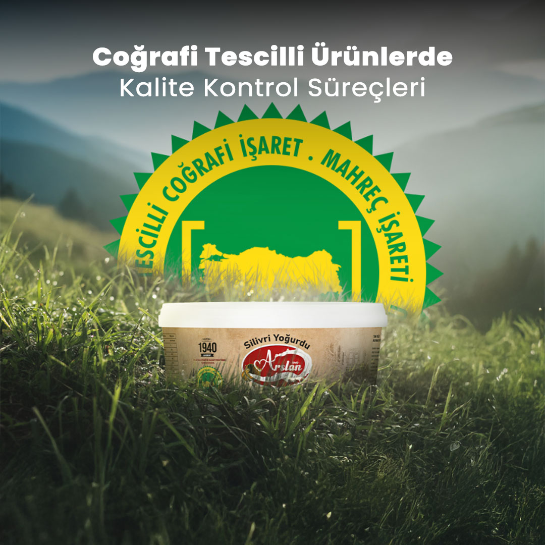 Coğrafi Tescilli Ürünlerde Kalite Kontrol Süreçleri