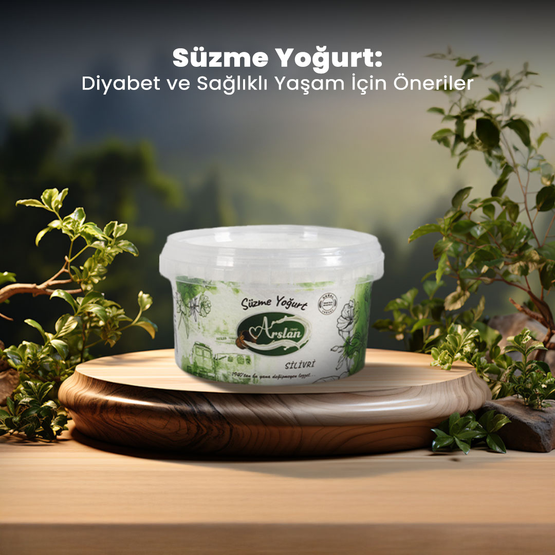 Süzme Yoğurt: Diyabet ve Sağlıklı Yaşam İçin Öneriler