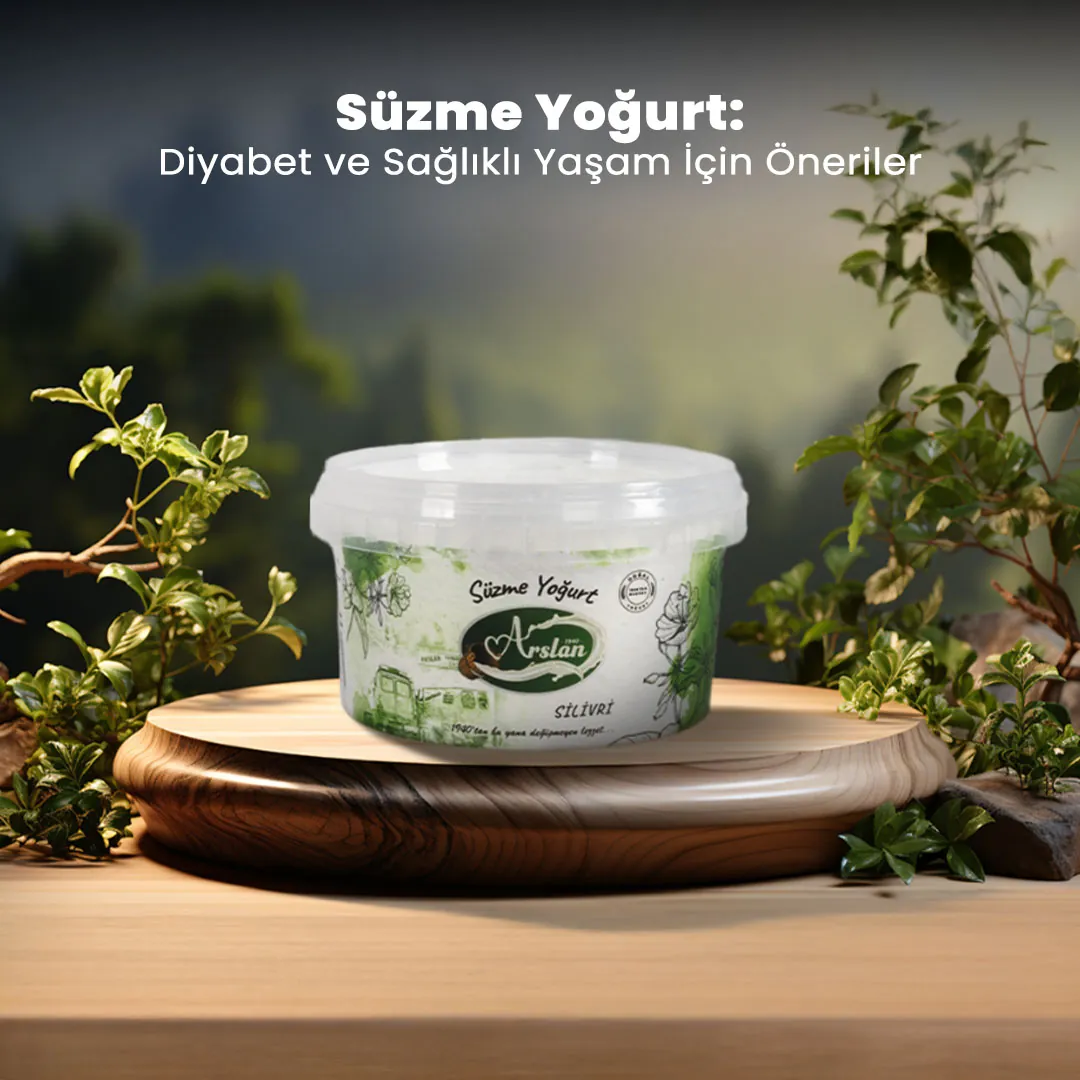 Süzme Yoğurt: Diyabet ve Sağlıklı Yaşam İçin Öneriler