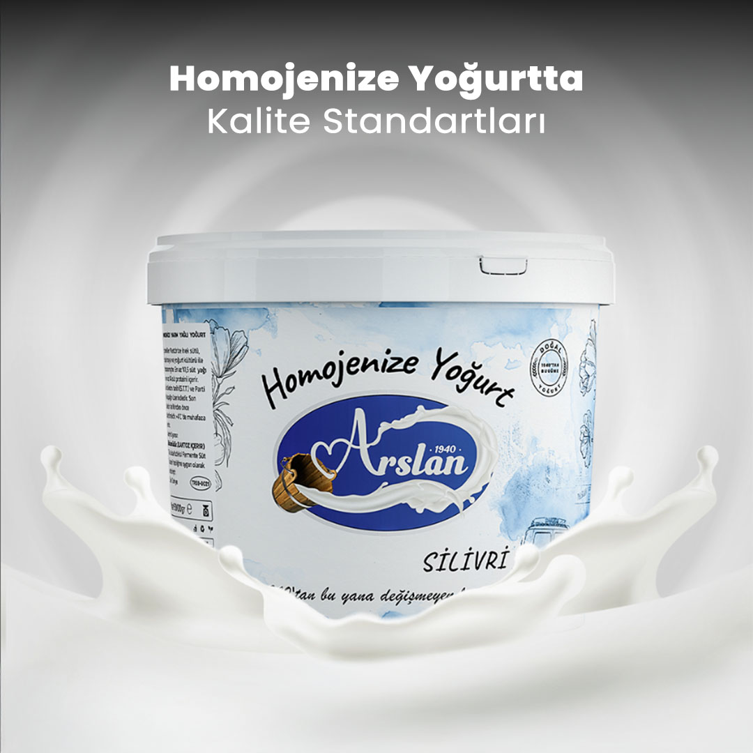 Homojenize Yoğurtta Kalite Standartları