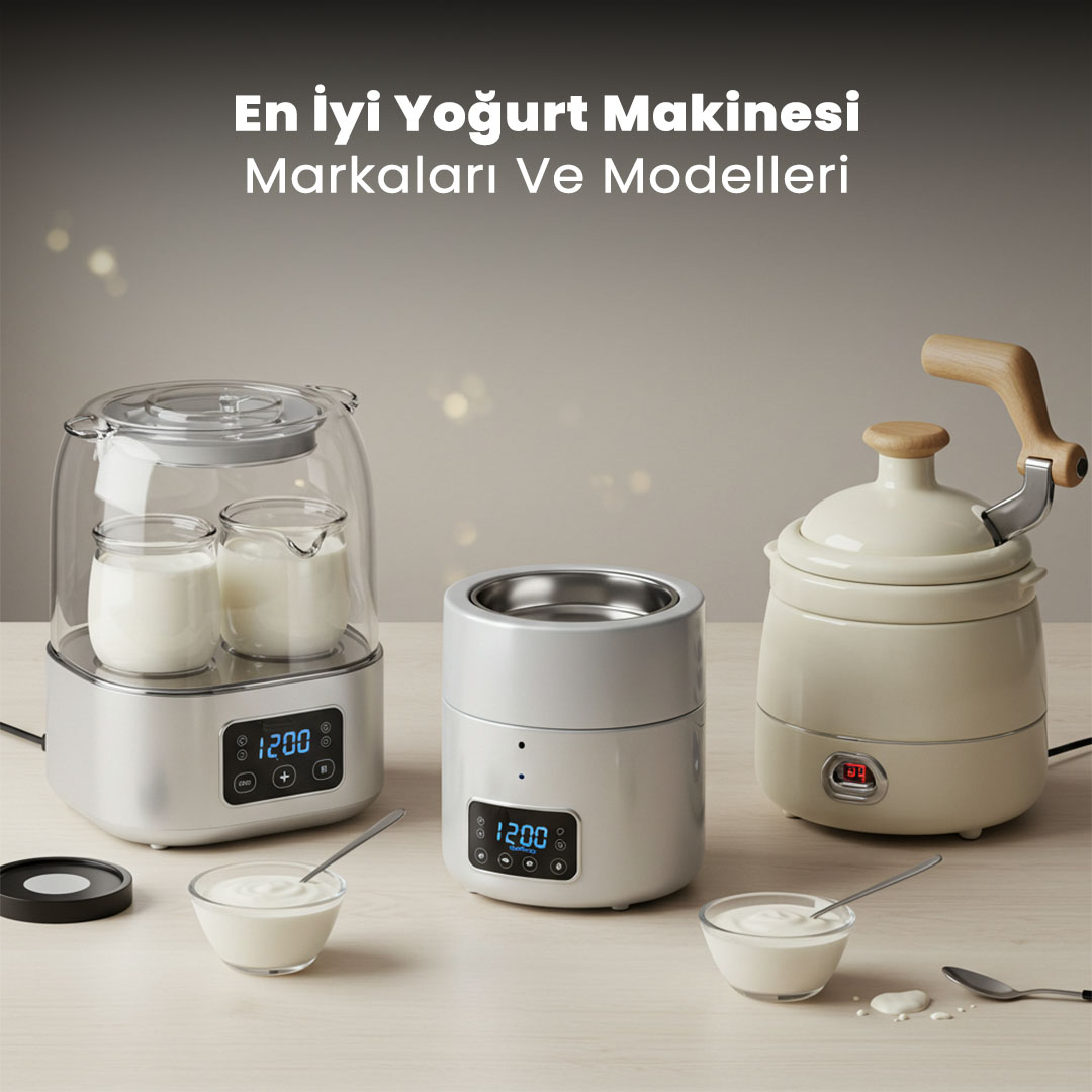 En İyi Yoğurt Makinesi Markaları ve Modelleri
