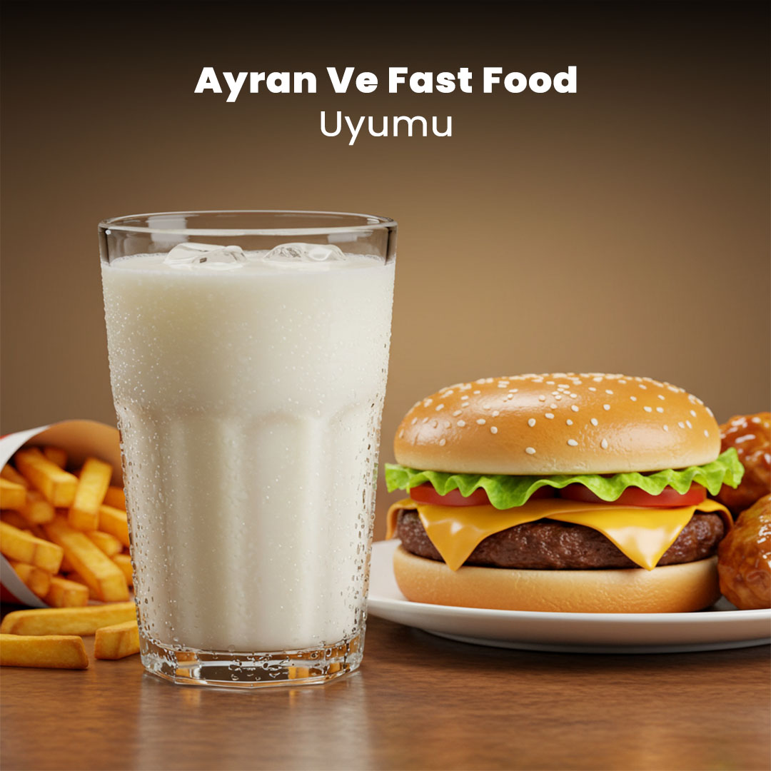 Ayran ve Fast Food Uyumu