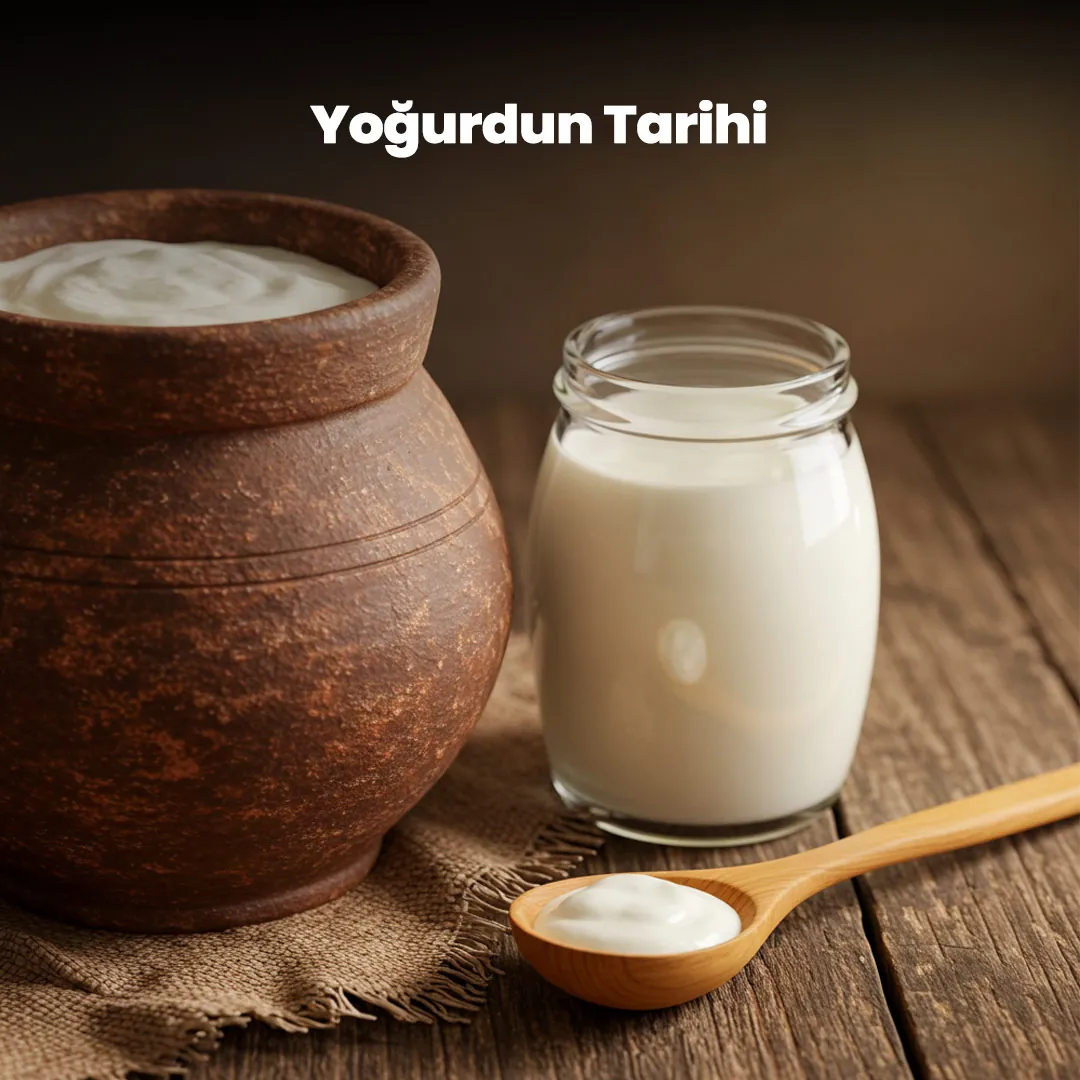 Yoğurdun Tarihi