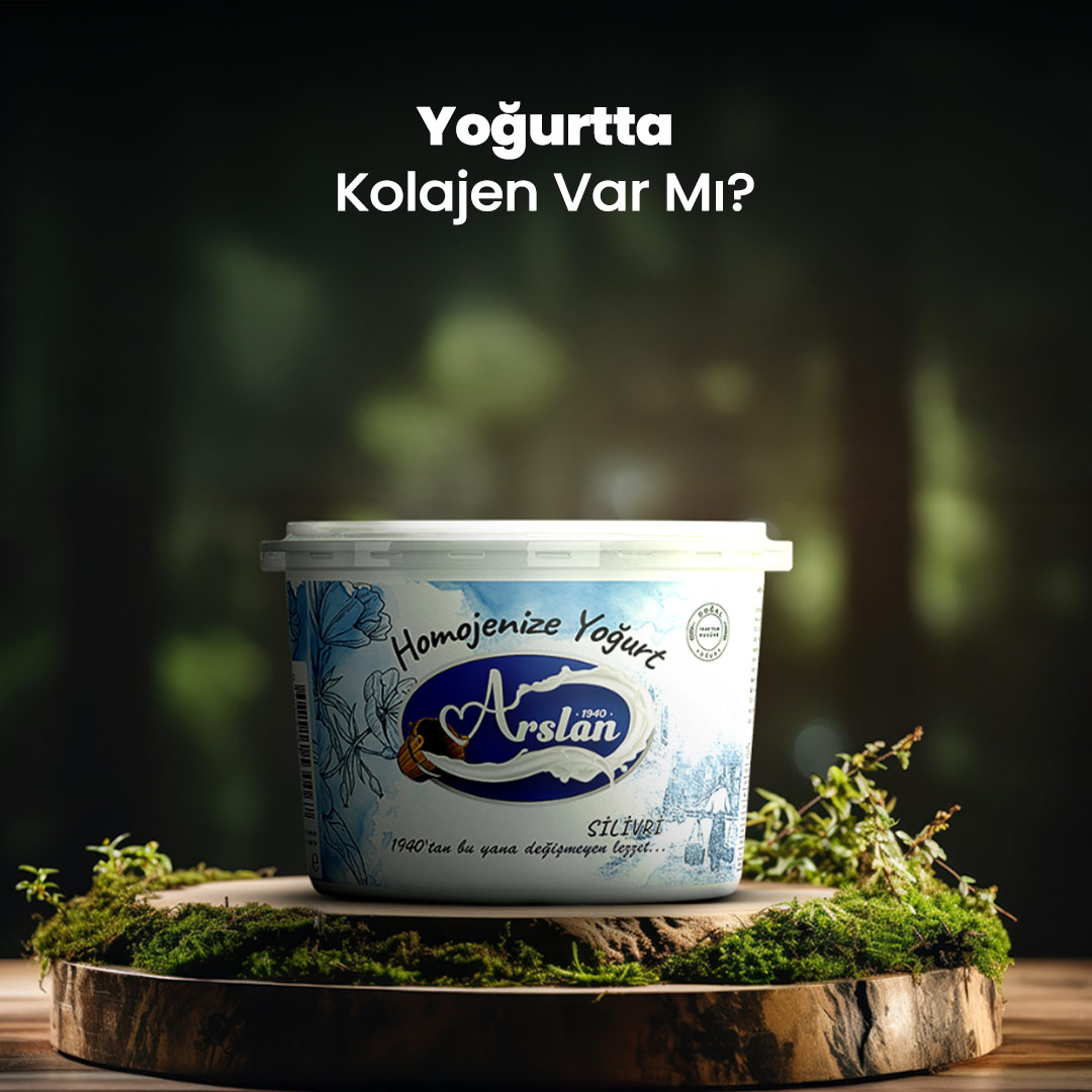 Yoğurtta Kolajen Var Mı?