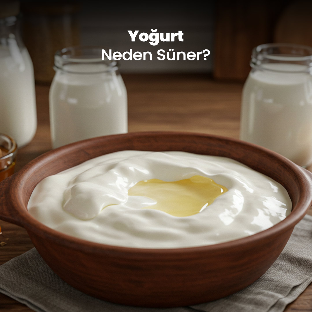 Yoğurt Neden Süner?