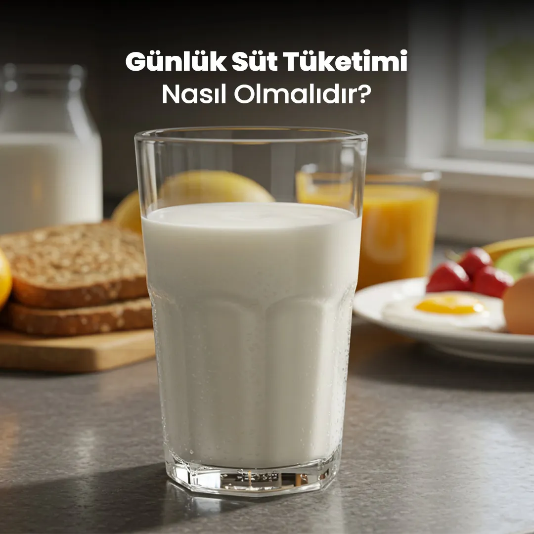 Günlük Süt Tüketimi Nasıl Olmalı?