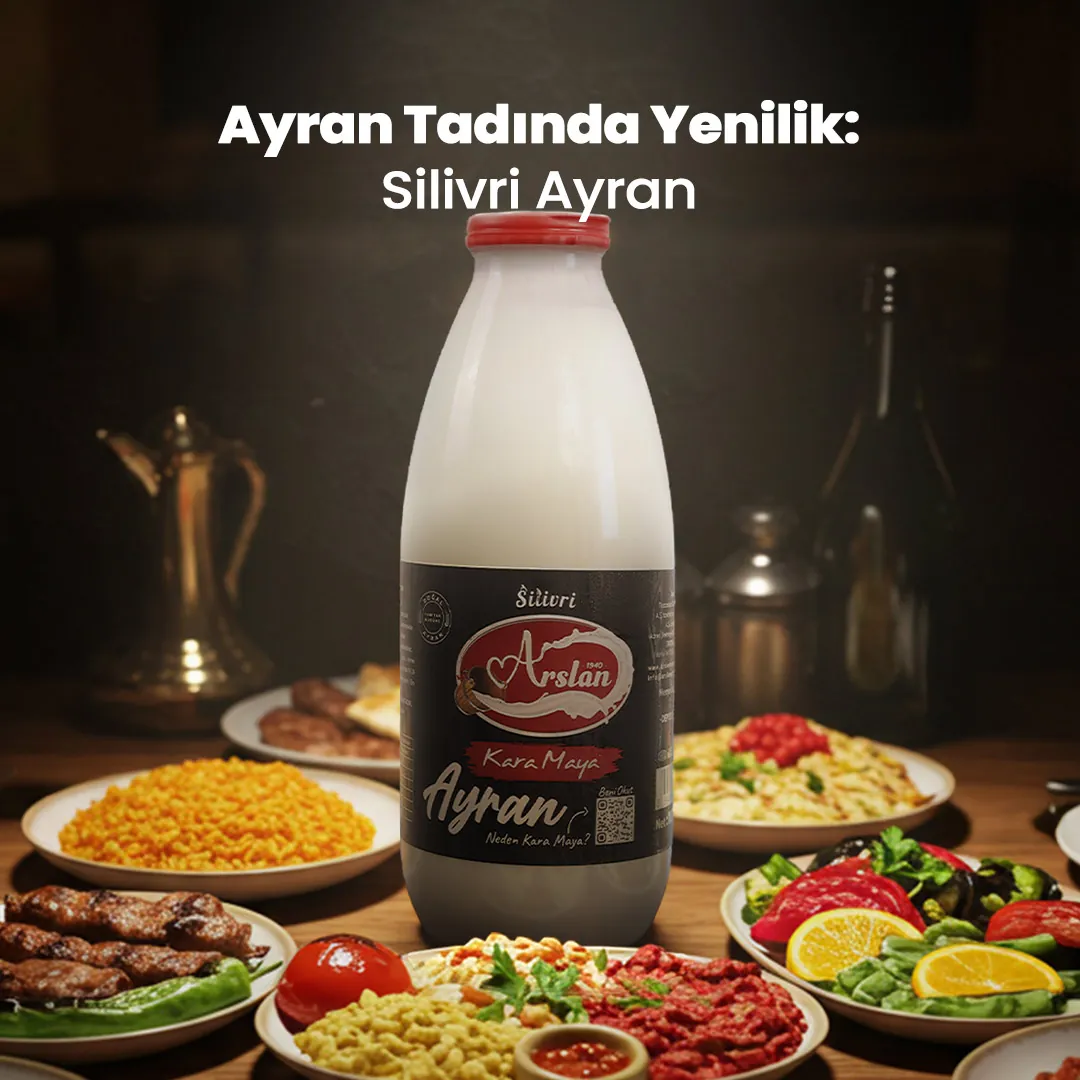 Ayran Tadında Yenilik: Silivri Ayran