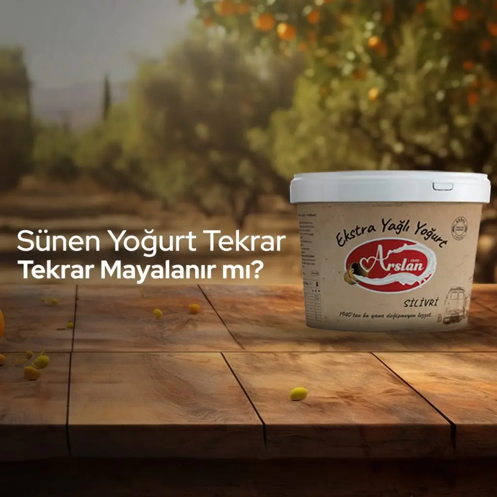 Sünen Yoğurt Tekrar Mayalanır Mı?