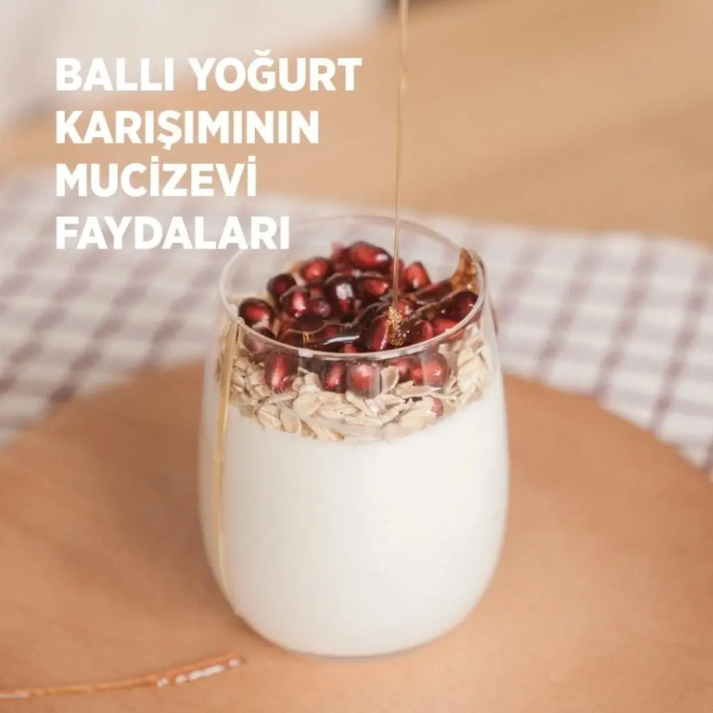 Ballı Yoğurt Karışımının Mucizevi Faydaları