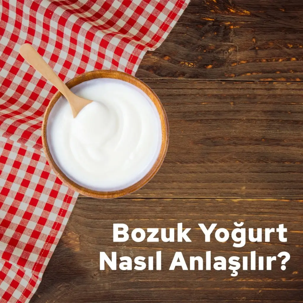 Bozuk Yoğurt Nasıl Anlaşılır?
