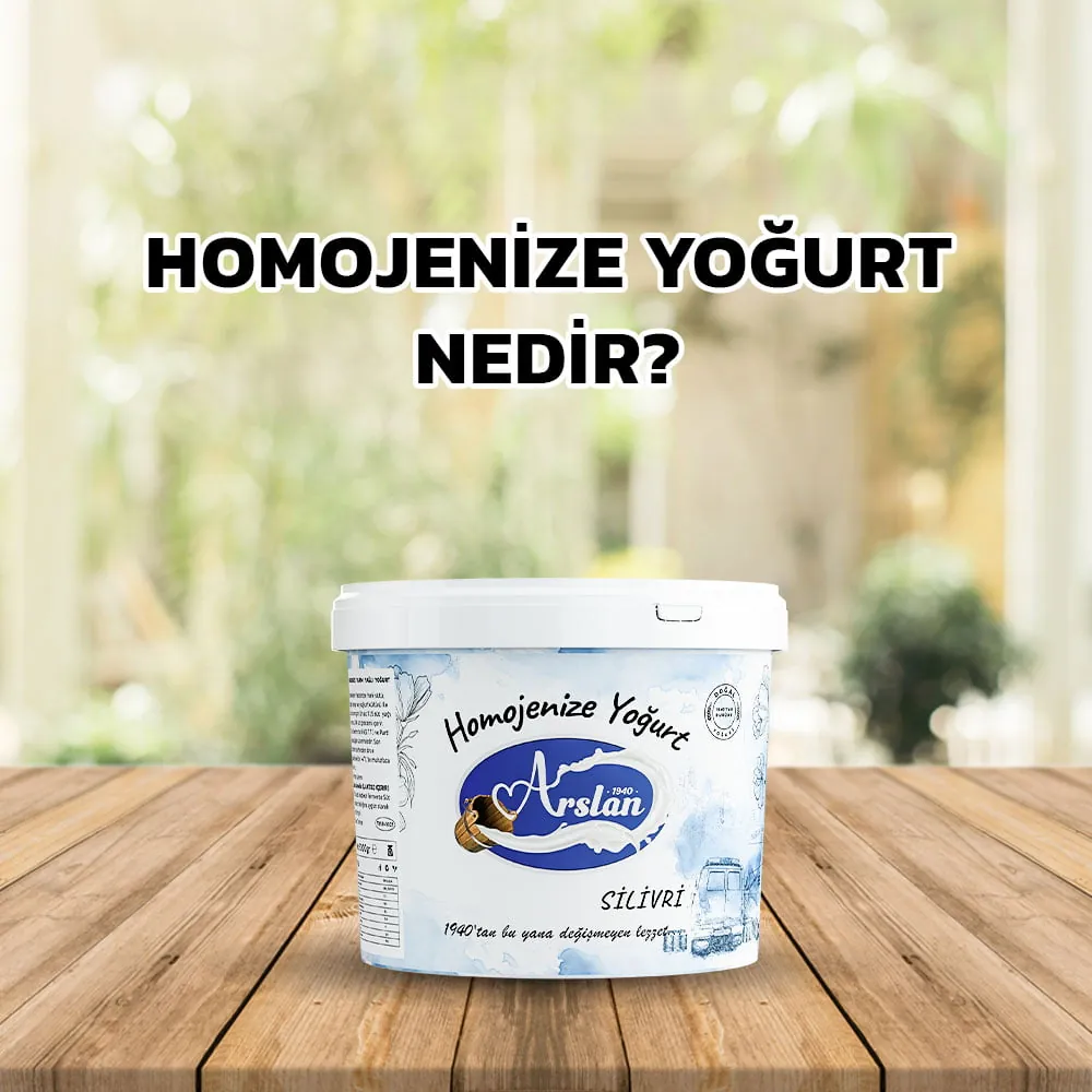 Homojenize Yoğurt Nedir?