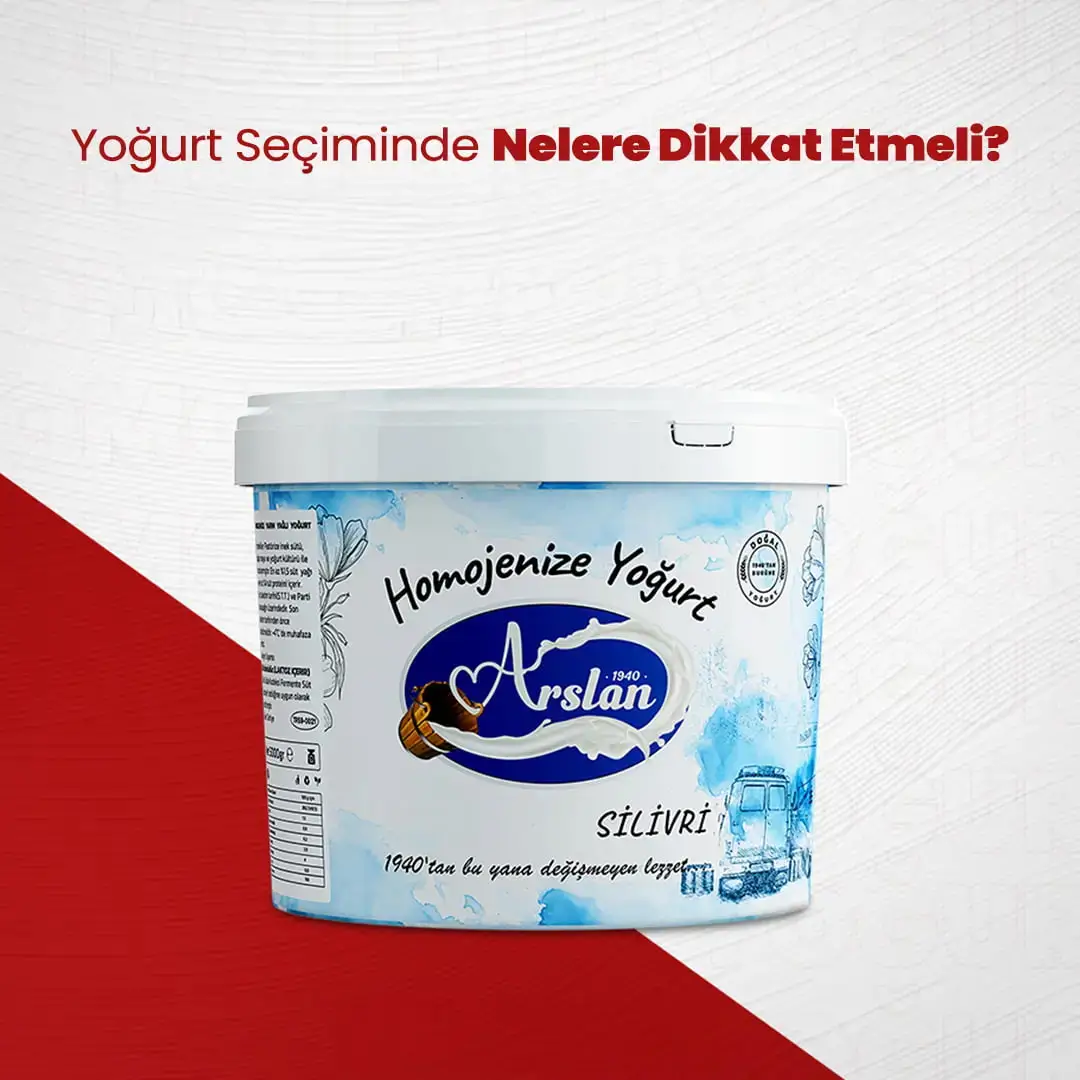 Yoğurt Seçiminde Nelere Dikkat Etmeliyiz?