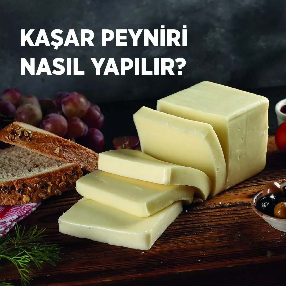Kaşar Peyniri Nasıl Yapılır?