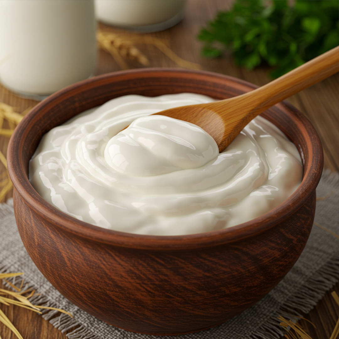 Ekstra Yağlı Yoğurtta Doğallık ve Kalite