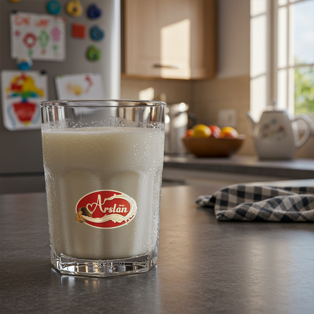 Kara Maya Kullanımıyla Hazırlanan Ayran Farkı