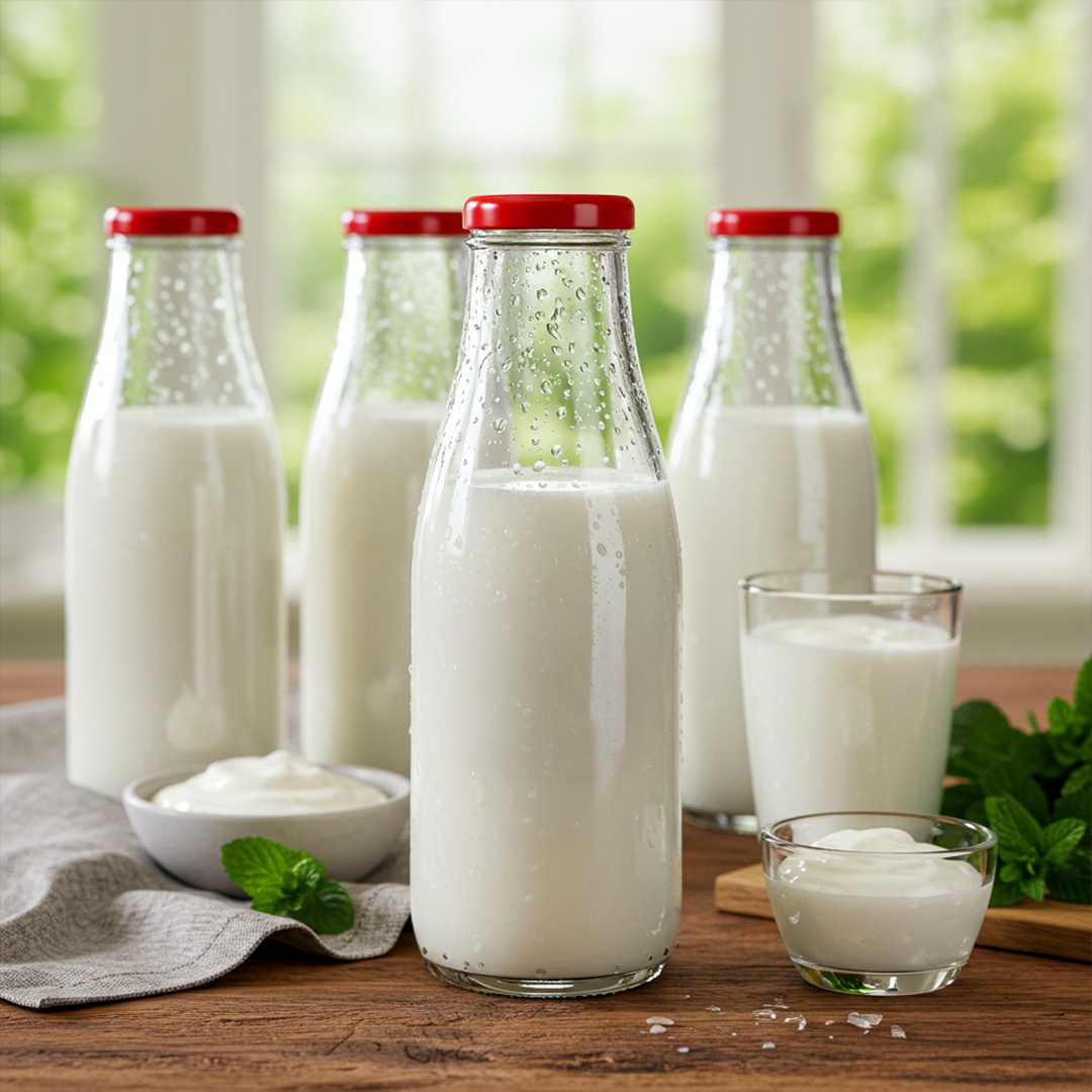 Cam Şişede Ayran Neden Daha Sağlıklı?