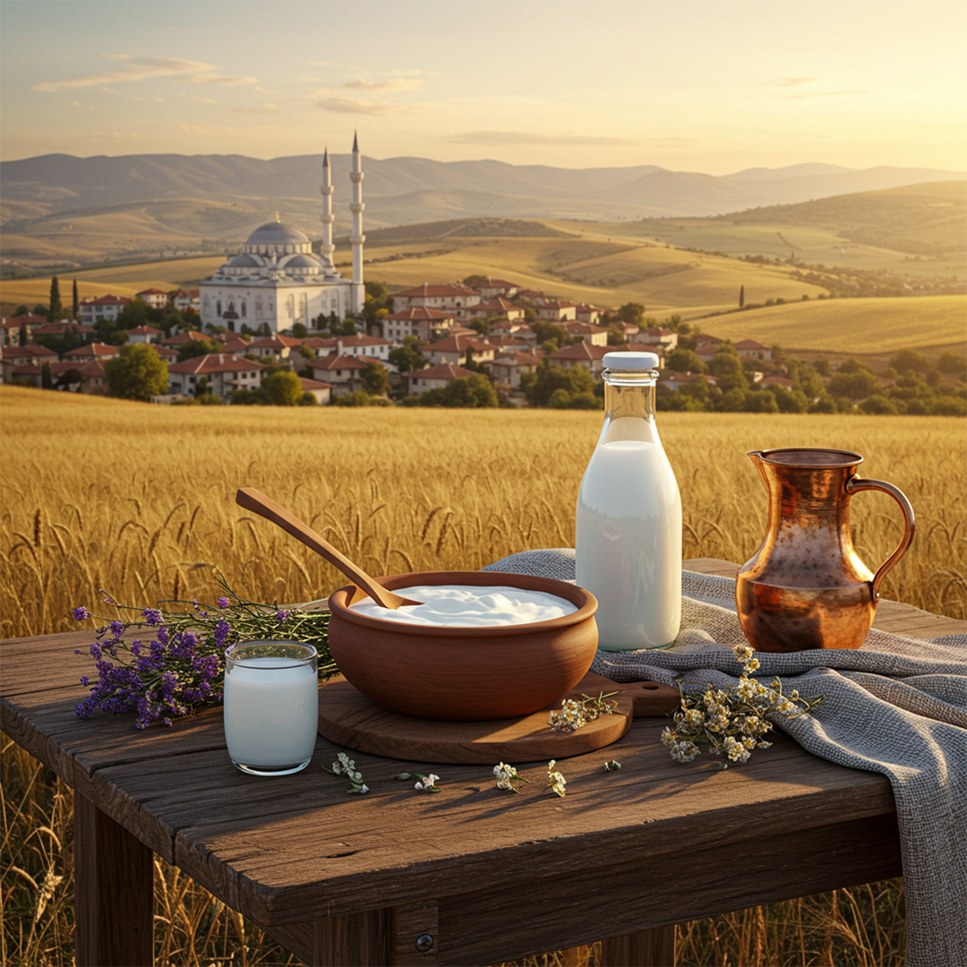 Yoğurdun Anadolu’daki Yolculuğu