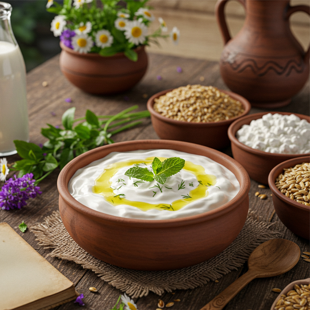 Bir Yoğurttan Fazlası