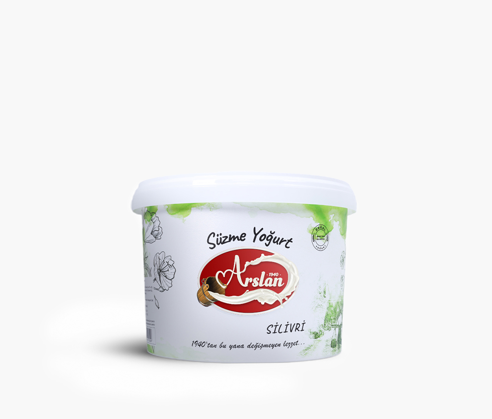Süzme Yoğurt 3000g