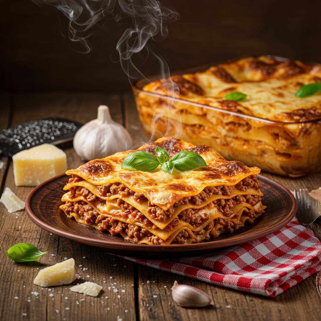 En Lezzetli: Lazanya Tarifi 