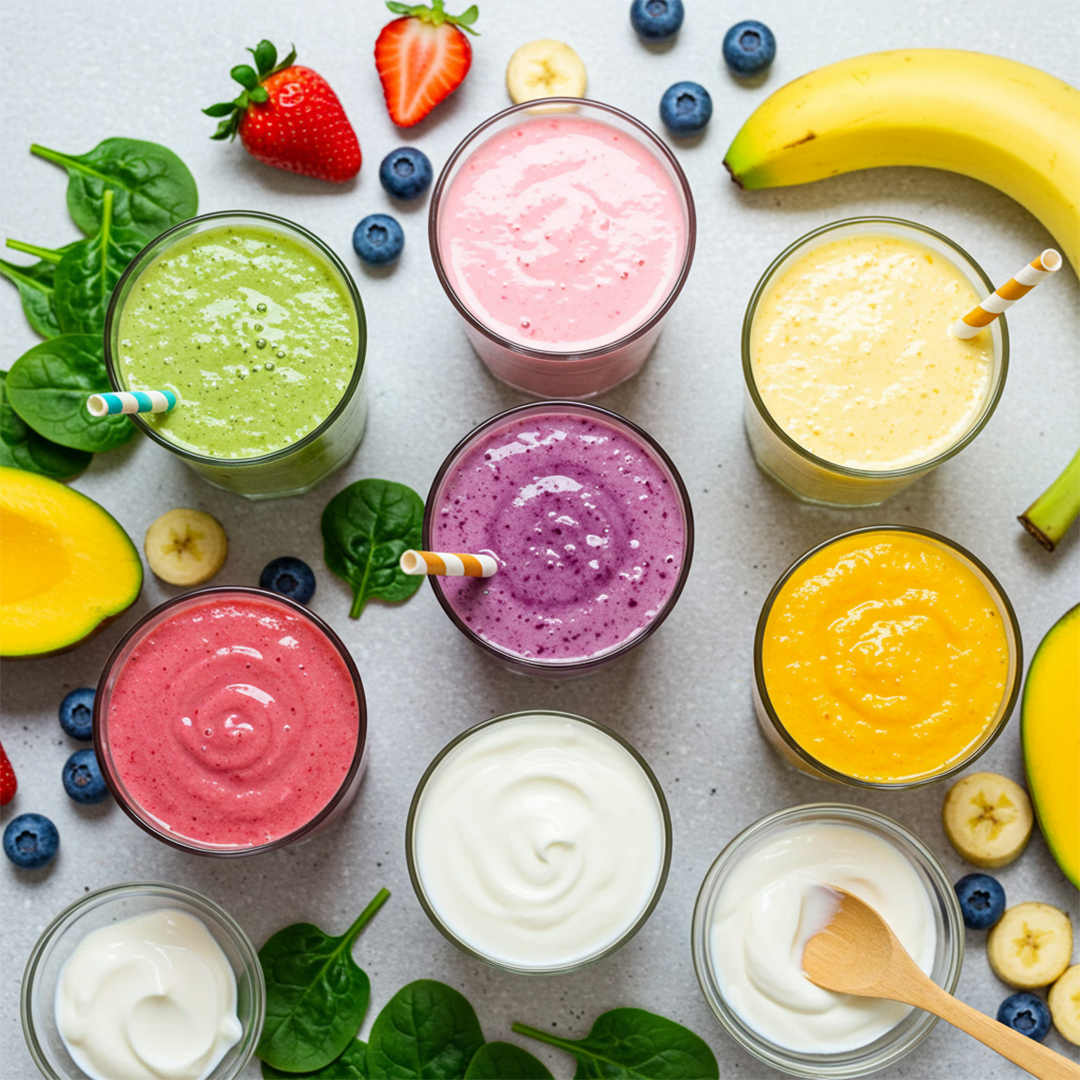 Yoğurt ile Yapabileceğiniz 5 Sağlıklı Smoothie Tarifi