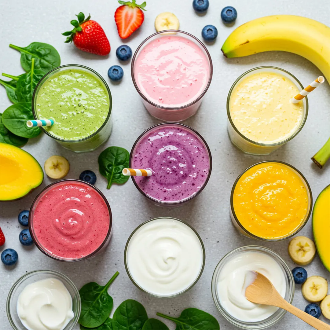 Yoğurt ile Yapabileceğiniz 5 Sağlıklı Smoothie Tarifi