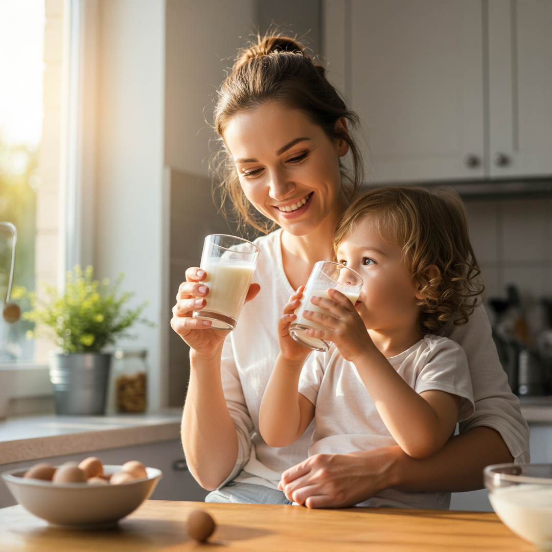 Her Gün Süt İçtiğinizde Vücudunuza Ne Olur? 