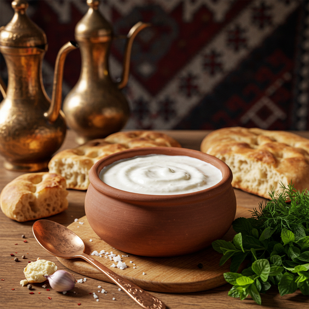 Tuzlu Yoğurt Anadolu Lezzeti 