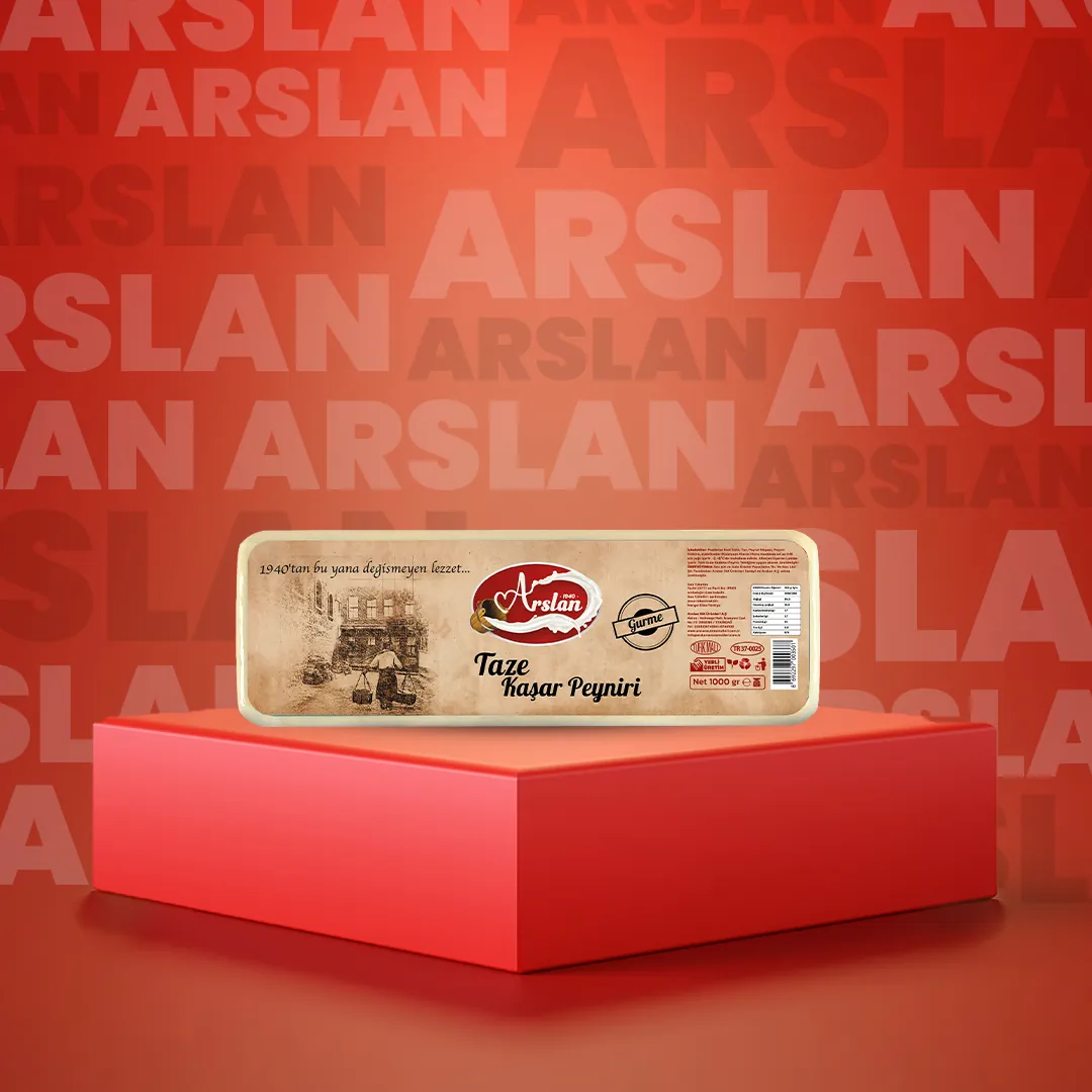 Arslan Kaşar Peyniri İle Pratik Yemek Tarifler 