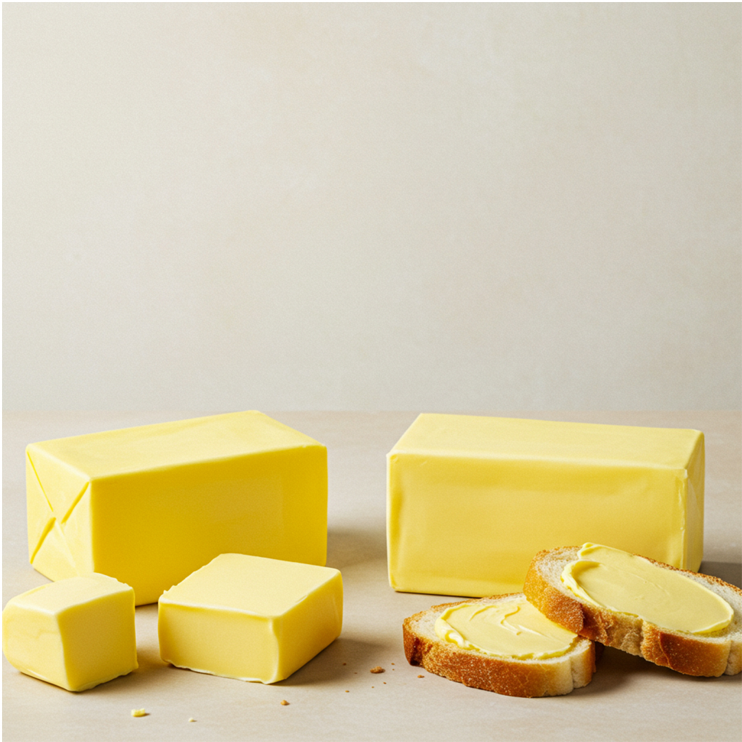 Tereyağ ve Margarin: Farkları Nelerdir?