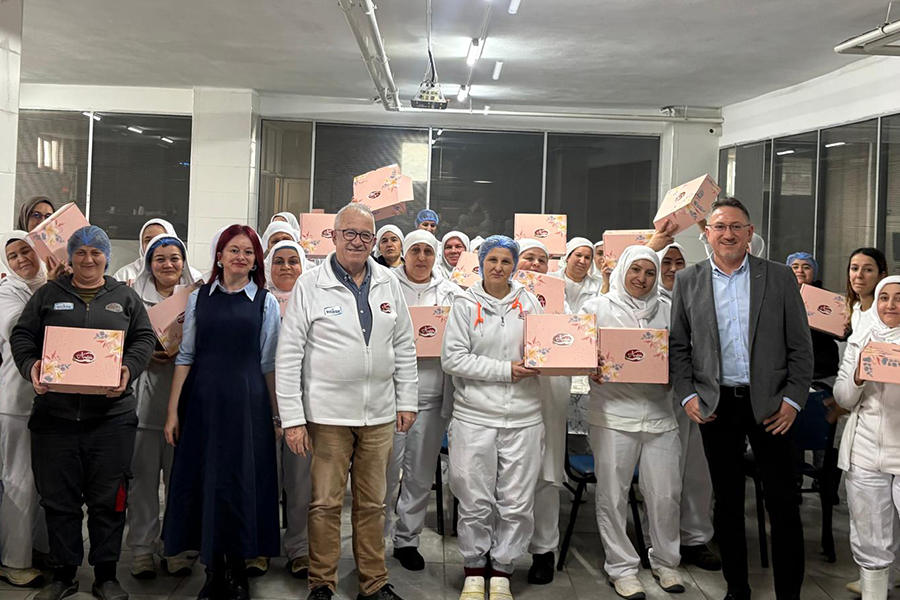 8 Mart Dünya Kadınlar Günü’nde Kadın Çalışanlarımıza Anlamlı Jest