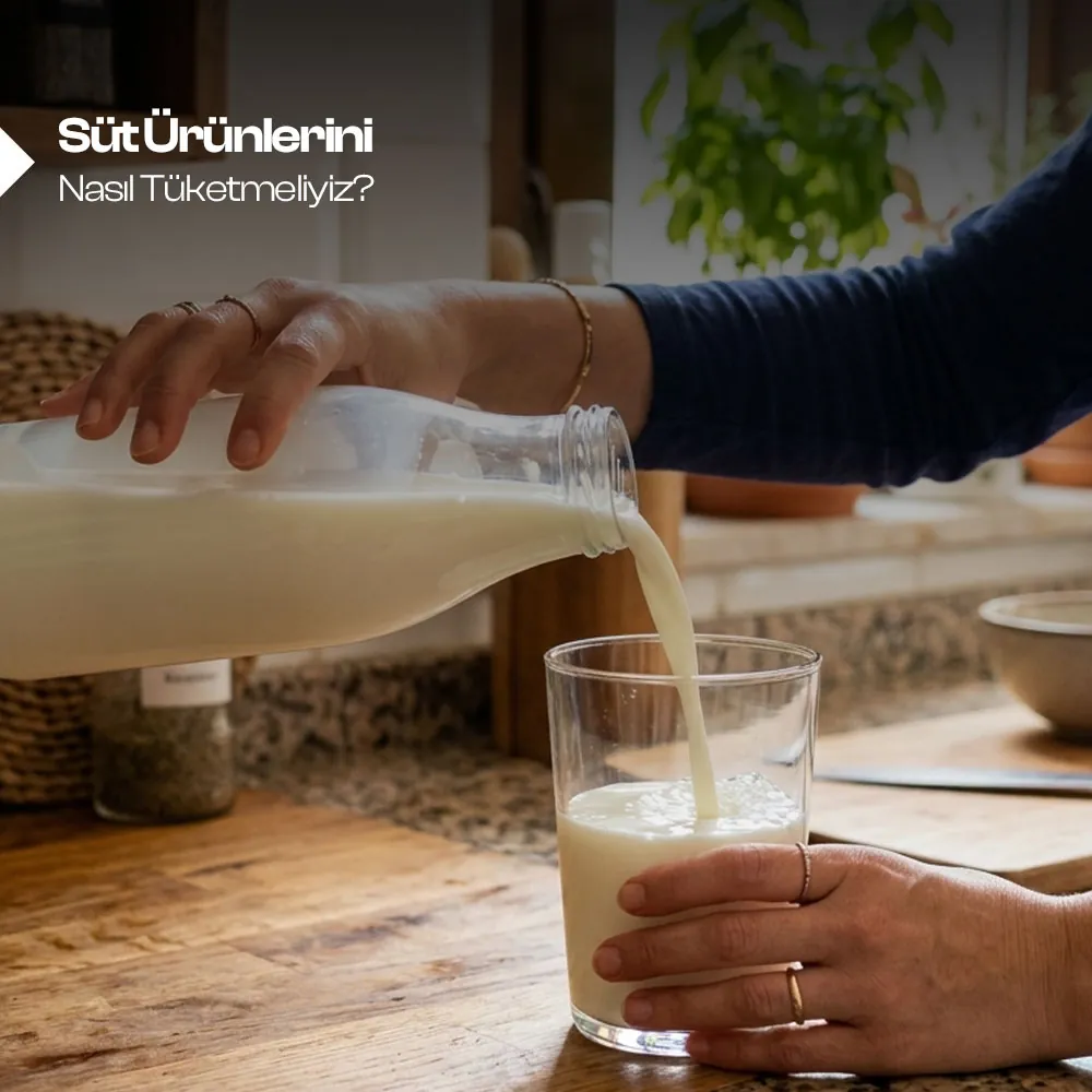 Süt Ürünlerini Nasıl Tüketmelisiniz? 