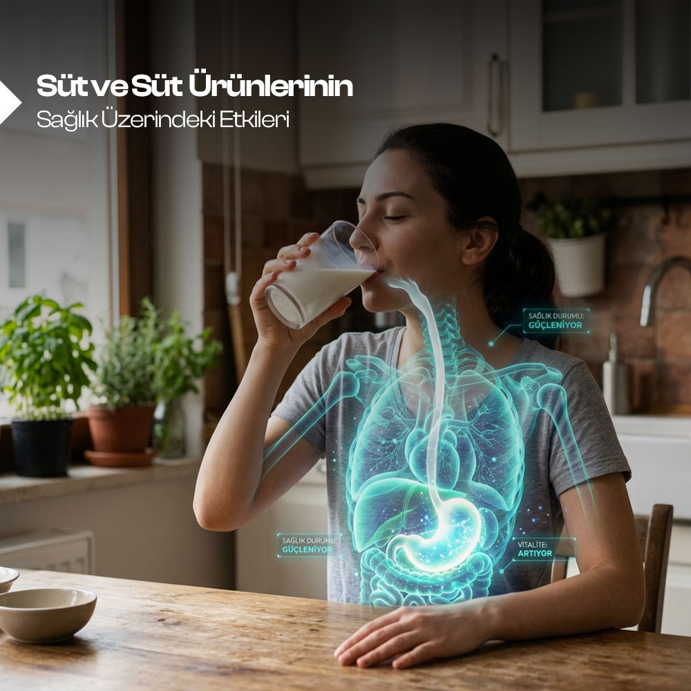 Süt ve Süt Ürünlerinin Sağlık Üzerindeki Etkileri 