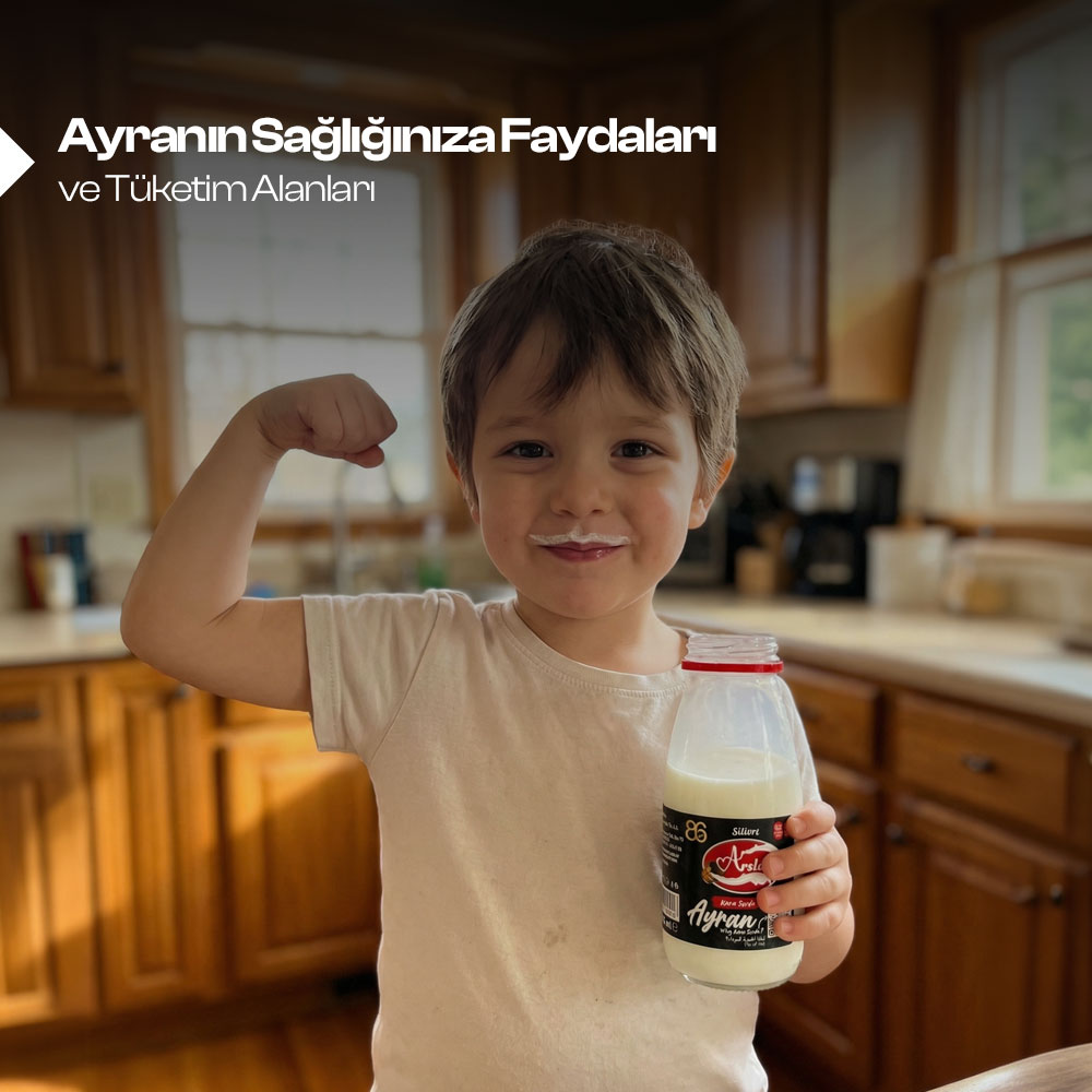 Ayranın Sağlığınıza Faydaları ve Tüketim Yöntemleri 