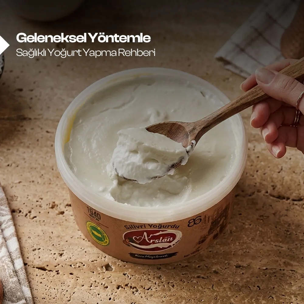  Geleneksel Yöntemle Sağlıklı Yoğurt Yapma Rehberi