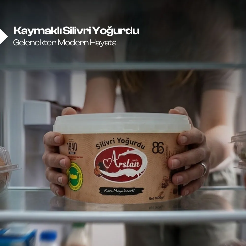 Kaymaklı Silivri Yoğurdu Gelenekten Modern Hayata 