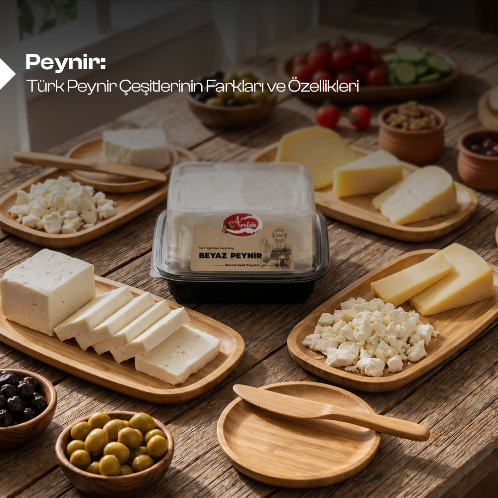 Türk Peynir Çeşitlerinin Farkları ve Özellikleri 