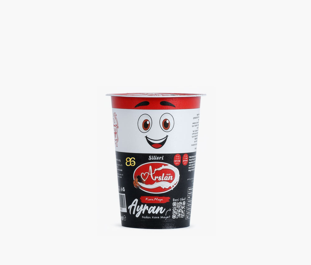 Kara Maya Maskot Ayran 200ml