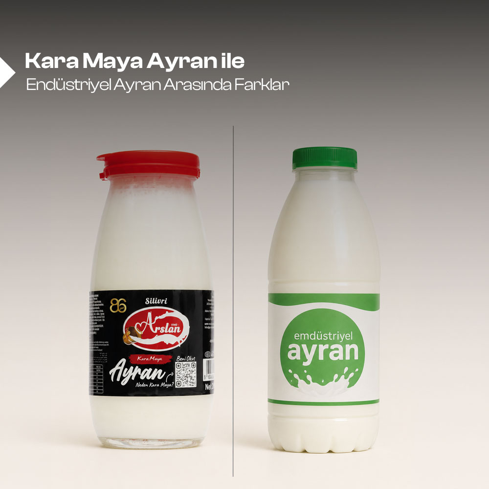 Endüstriyel Ayran ile Kara Maya Ayranı Arasındaki Farklar 
