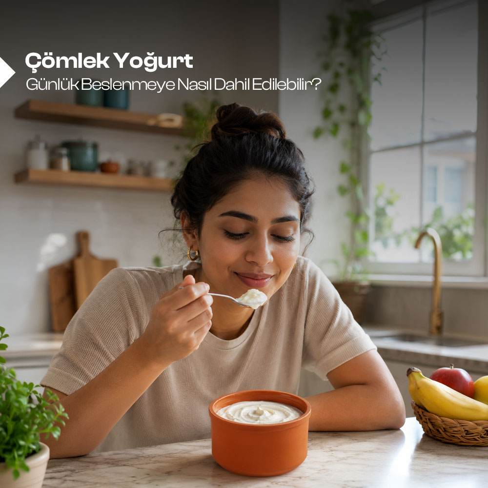 Çömlek Yoğurdu Günlük Beslenmeye Nasıl Dahil Edilebilir? 